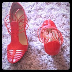 Christian Siriano sandals/pumps